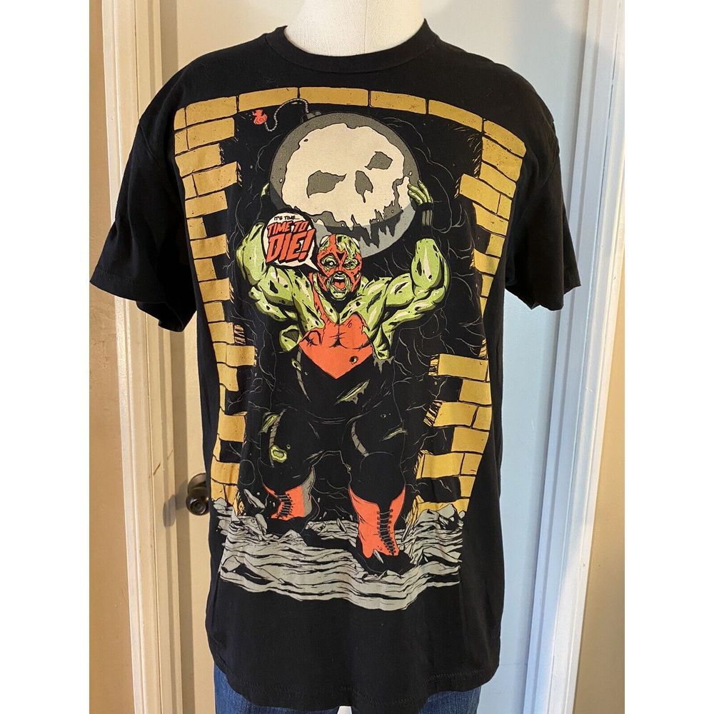 Vtg Electric Zombie EZ Big Van Vader WWF WWE Legends‎ Never Die M